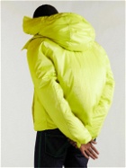 Bottega Veneta - Quilted Padded Nylon Hooded Jacket - Yellow