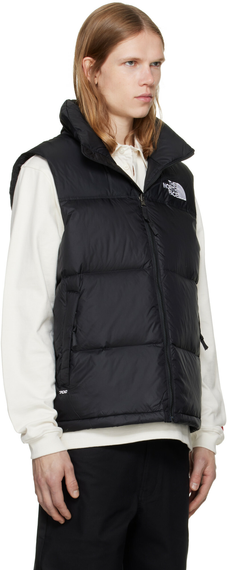 The North Face Black 1996 Retro Nuptse Down Vest