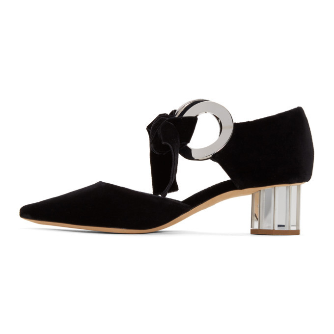 Proenza Schouler Black Mirror Spectra Heels Proenza Schouler