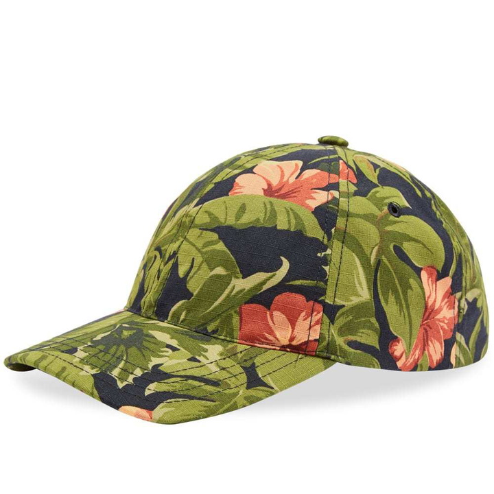 Photo: A.P.C. Floral Cap Navy