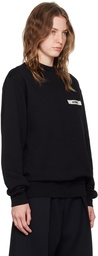 JACQUEMUS Black Les Classiques 'Le sweatshirt Gros Grain' Sweatshirt