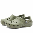 Crocs Classic Croc in Army Green