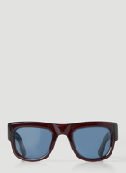 Donovan Sunglasses in Burgundy