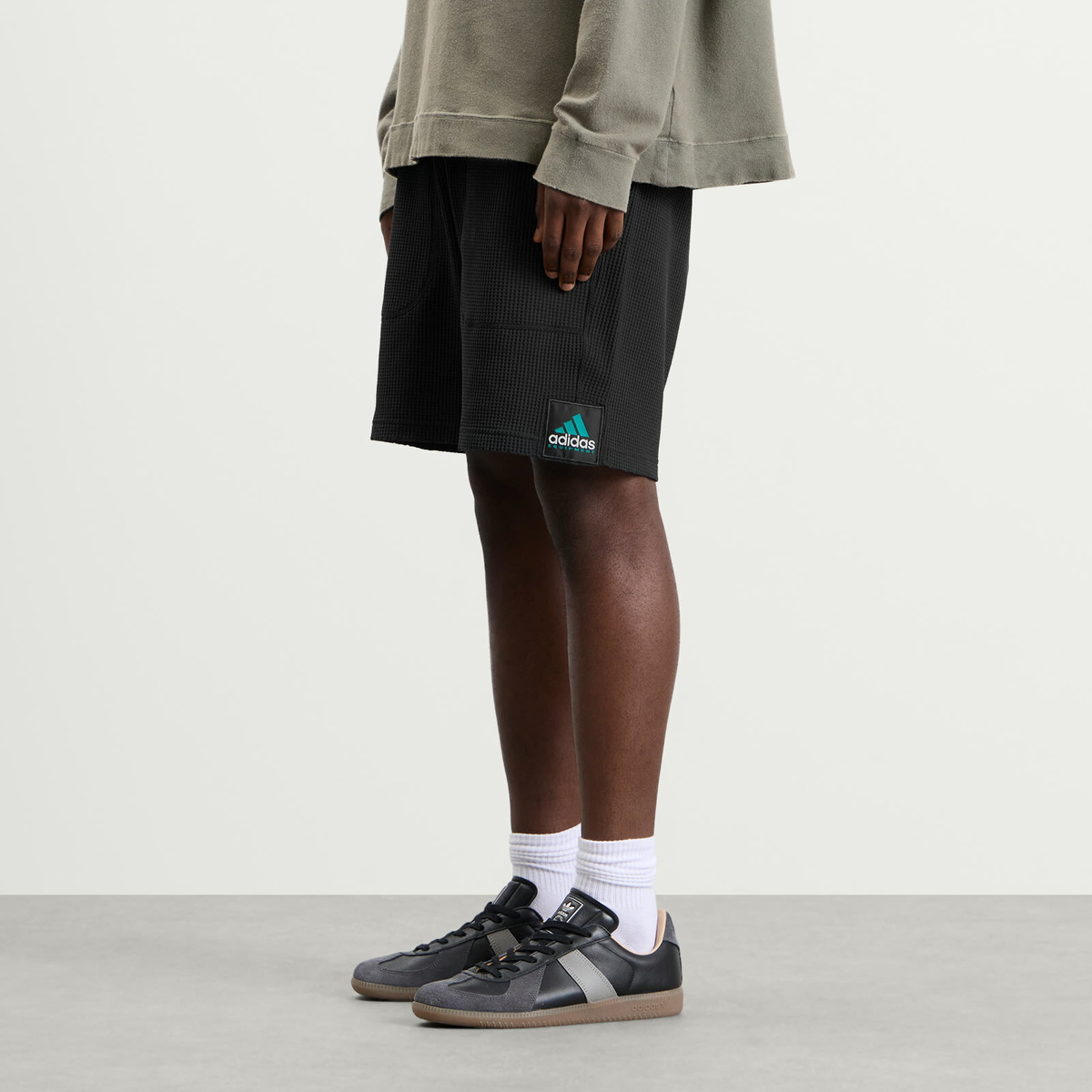 Adidas Men's EQT Waffle Short in Black