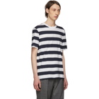 Maison Margiela Three-Pack Stripe T-Shirt