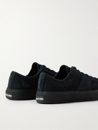 TOM FORD - Cambridge Suede Sneakers - Blue