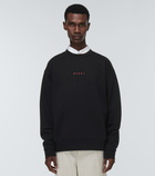 Marni - Logo cotton sweatshirt