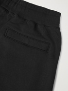NIKE - Sportswear Cotton-Jersey Drawstring Shorts - Black