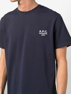 A.P.C. - Logo Organic Cotton T-shirt