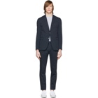 Boss Navy Hanry2 and Barlow1-D Suit