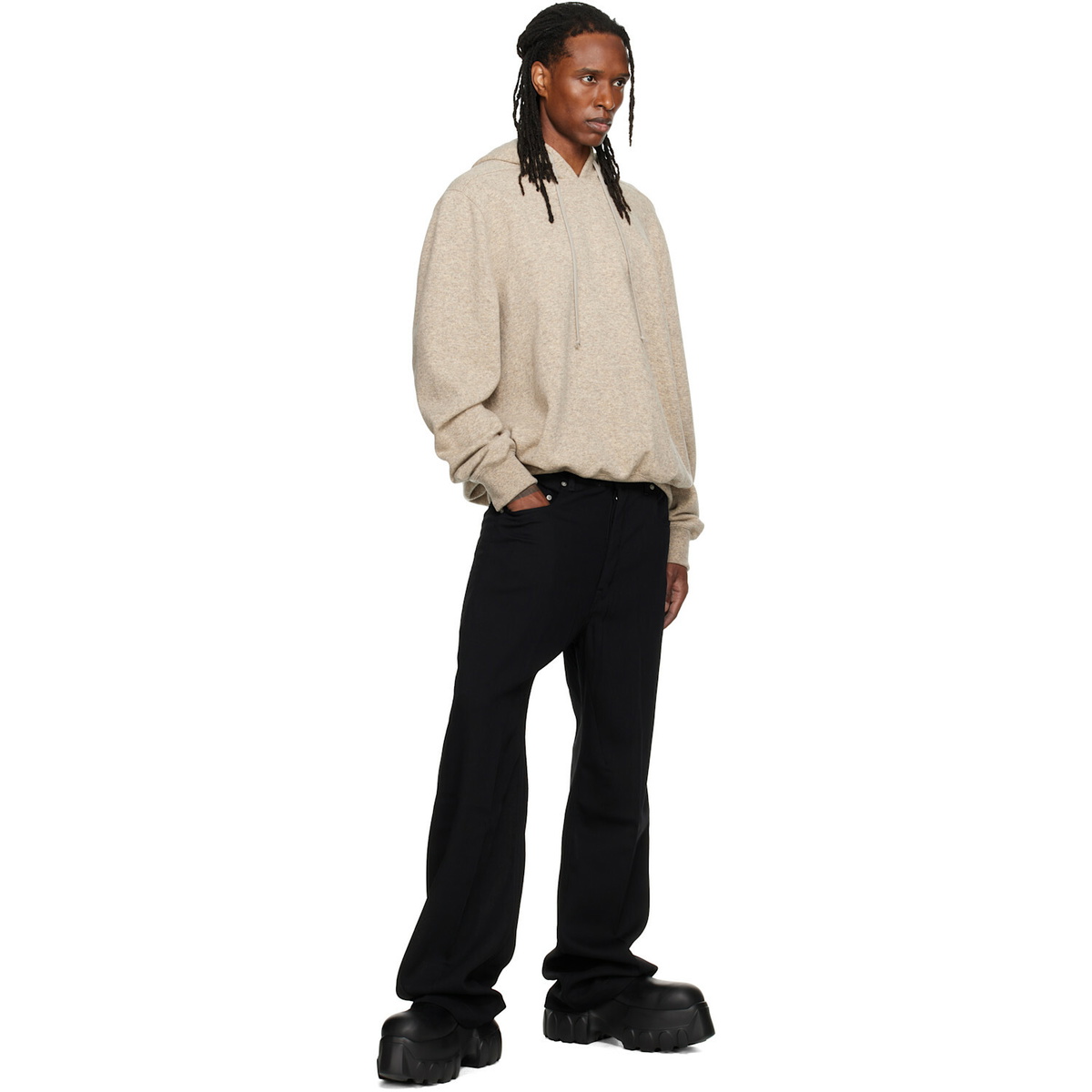 Rick Owens Off-White Tower Hoodie