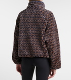 The Upside Castilla Harlow fleece half-zip sweatshirt