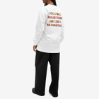 The North Face NSE x Yinka Ilori Graphic Long Sleeve T-Shirt in Tnf White