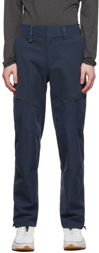 Photo: On Navy Explorer Cargo Pants