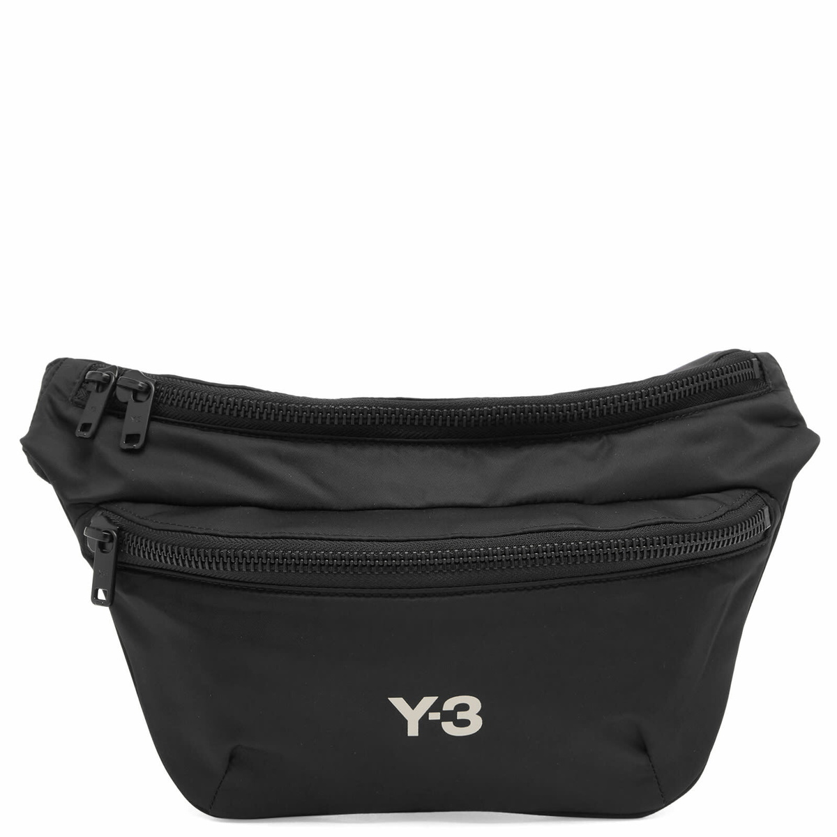 Y-3 Men's Nylon Sacoche Bag in Black Y-3