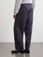 OrSlow - Summer Fatigue Straight-Leg Cotton Trousers - Black