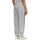 A-Cold-Wall* Grey and Red T2 Sweatpants