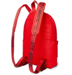 Off-White - Printed Canvas Backpack - Men - Red