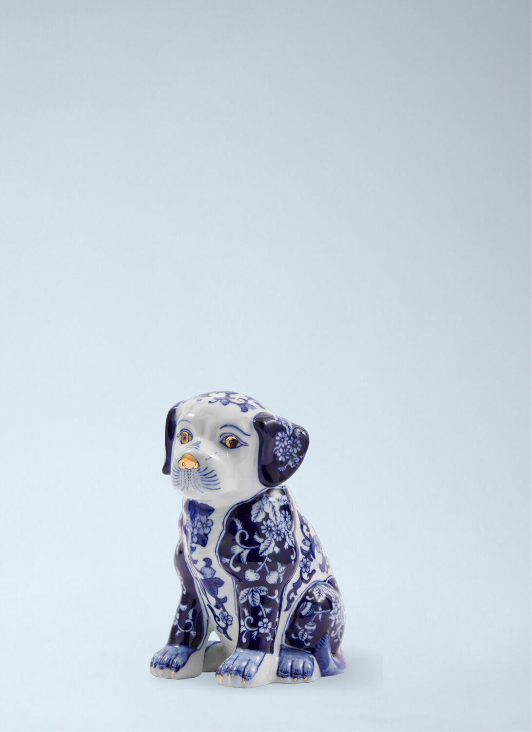 POLSPOTTEN Porcelain Canine Figurine