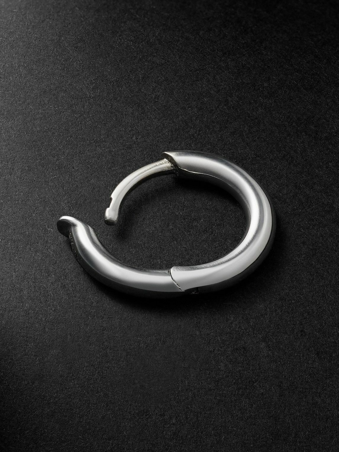 Spinelli Kilcollin - Micro 18-Karat White Gold Single Hoop Earring