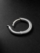 Spinelli Kilcollin - Micro 18-Karat White Gold Single Hoop Earring