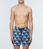 Vilebrequin - Bleu Marine swim shorts