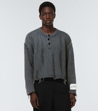 Dolce&Gabbana - Cotton and linen sweater