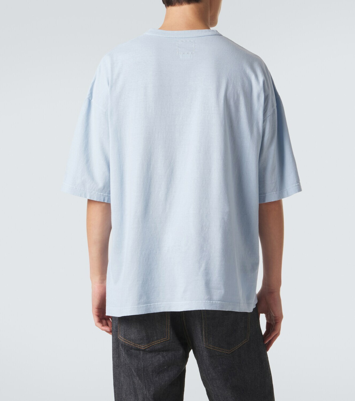 Visvim Mondo oversized cotton jersey T-shirt