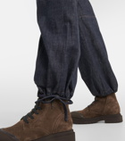 Brunello Cucinelli Low-rise cargo jeans