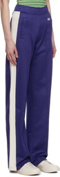 Wales Bonner Blue Mantra Track Pants