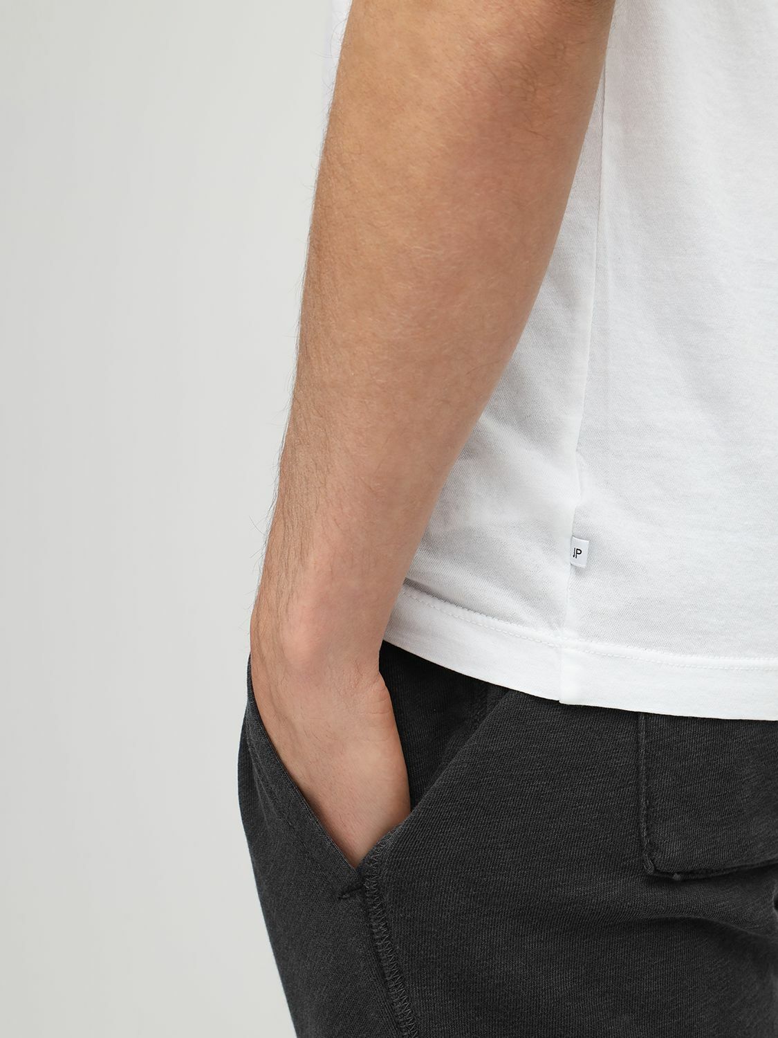 JAMES PERSE - Lightweight Cotton Jersey T-shirt