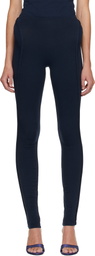 Ottolinger Navy Sculpted Hip Leggings