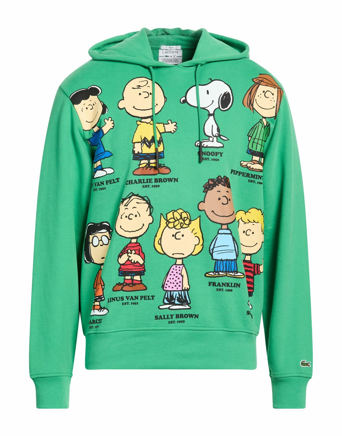 Lacoste Mens Sweatshirt in Green
