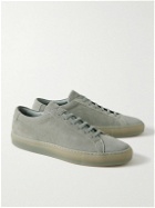 Common Projects - Original Achilles Suede Sneakers - Gray
