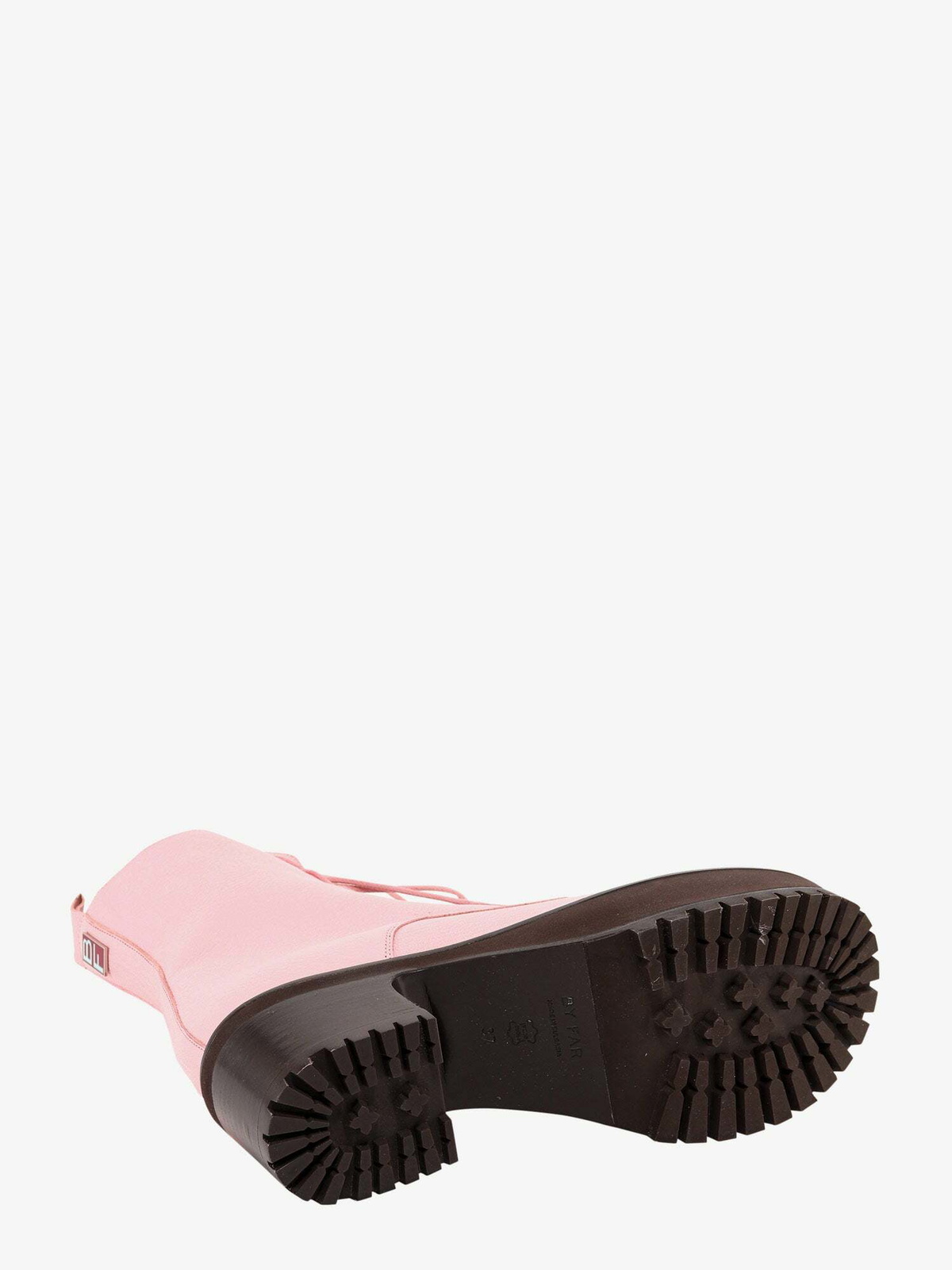 new look pink ankle boots
