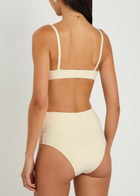 Lido Undici High Waist Bikini Ivory