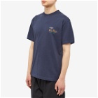 Olaf Hussein Men's Souvenir T-Shirt in Navy
