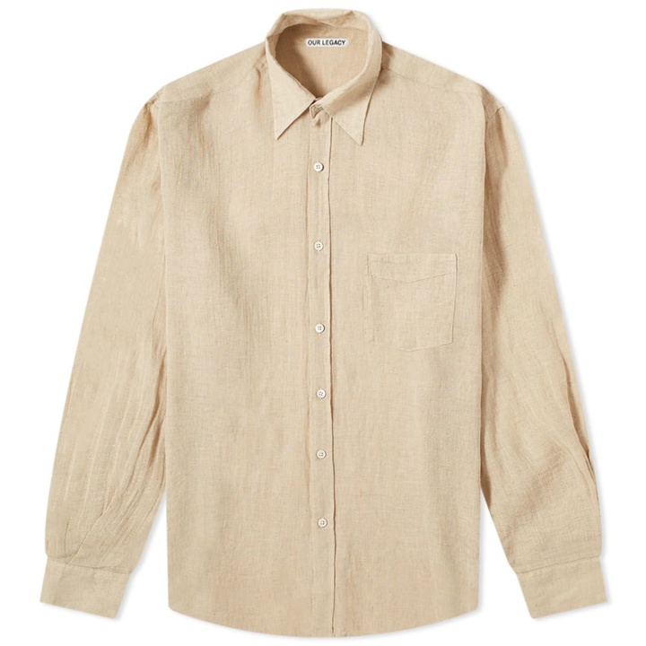 Photo: Our Legacy Linen Shirt