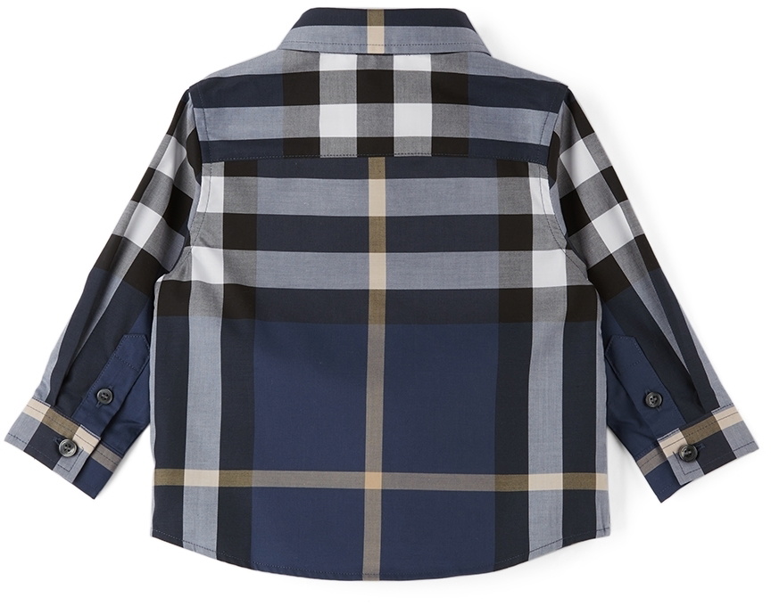 Burberry Baby Check Owen Shirt Burberry