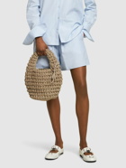 JW ANDERSON - Popcorn Crochet Basket Bag