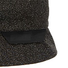 AFFIX Men's Stow Bucket Hat in Static Black