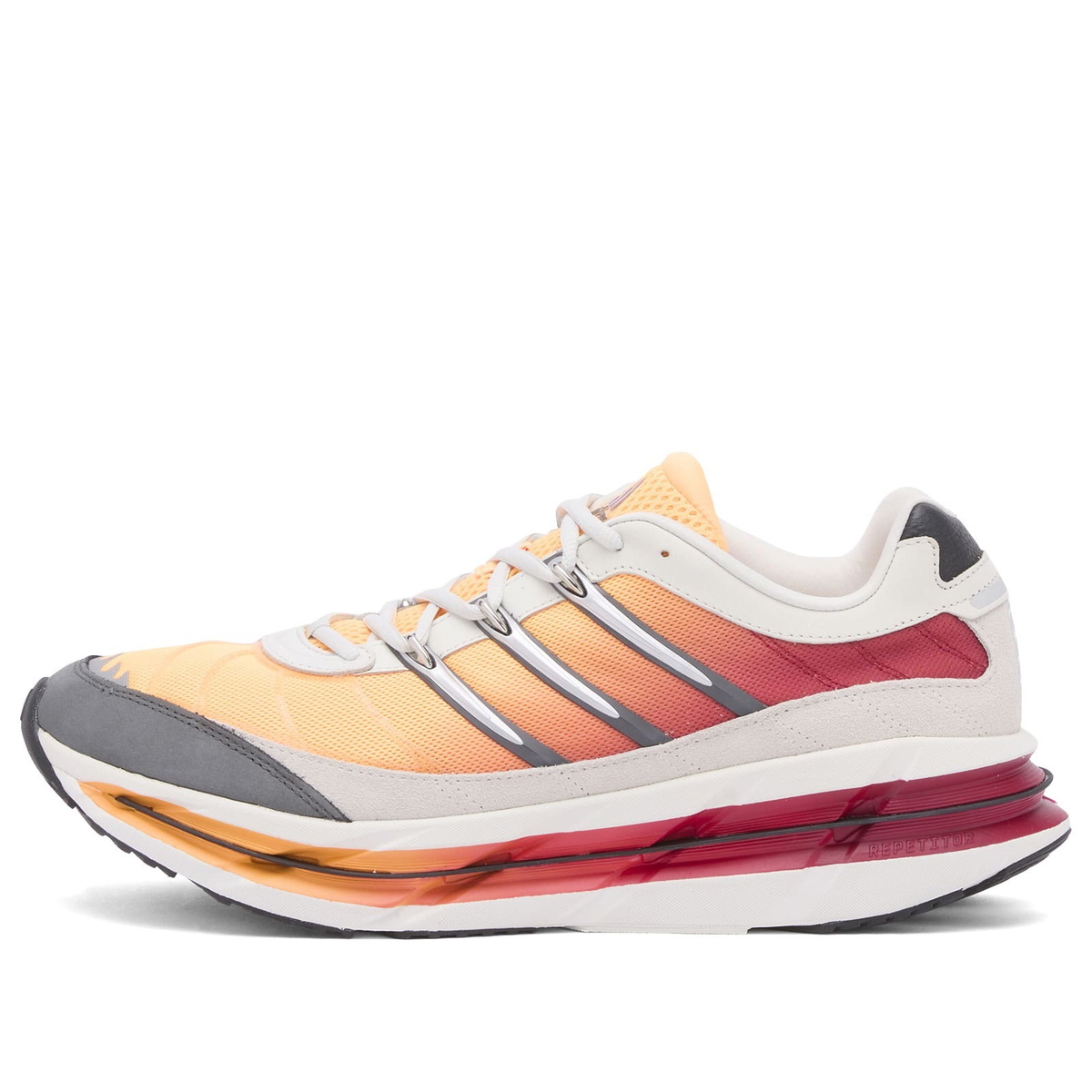 Adidas Adistar HRMY Sneaker in Orange/Grey/Team Victory Red