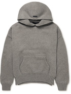 Fear of God - Oversized Wool Hoodie - Gray