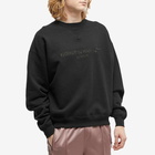 Neighborhood x Katherine Hamnett Logo Crew Sweat in Black