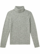 Officine Générale - Alpaca-Blend Rollneck Sweater - Gray