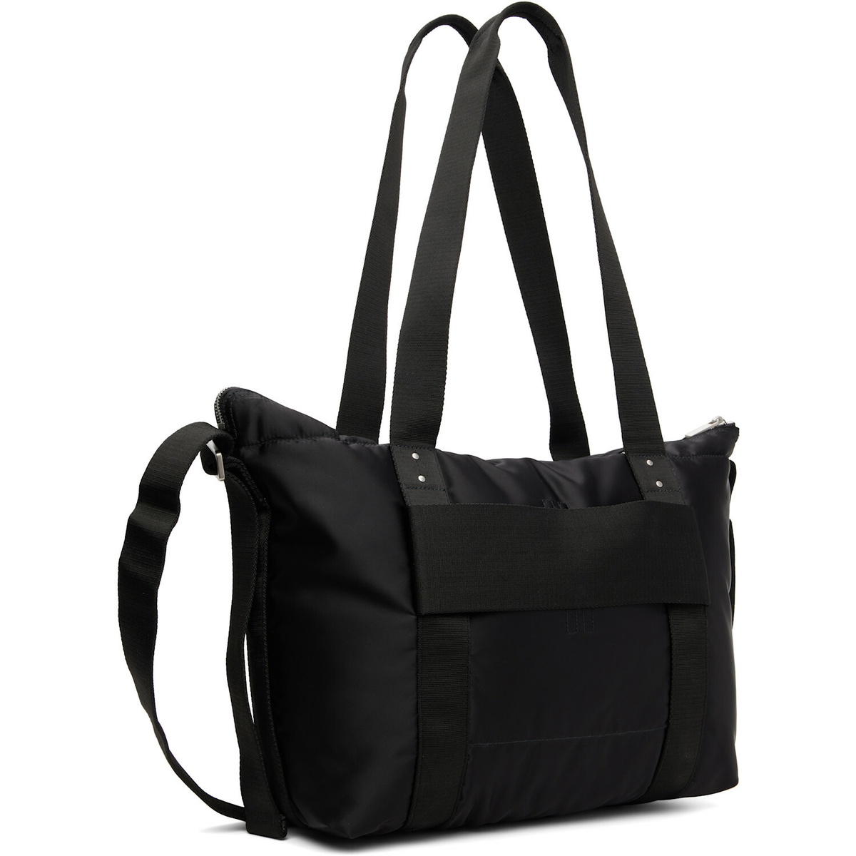 Rick Owens Black Tower Trolley Tote