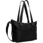 Rick Owens Black Tower Trolley Tote