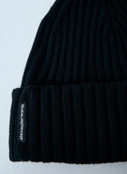 Alexander Wang Logo Patch Beanie Hat
