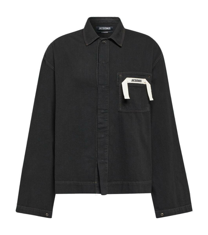 Photo: Jacquemus La Chemise de Nîmes cotton shirt