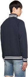 Polo Ralph Lauren Navy Zip Sweatshirt